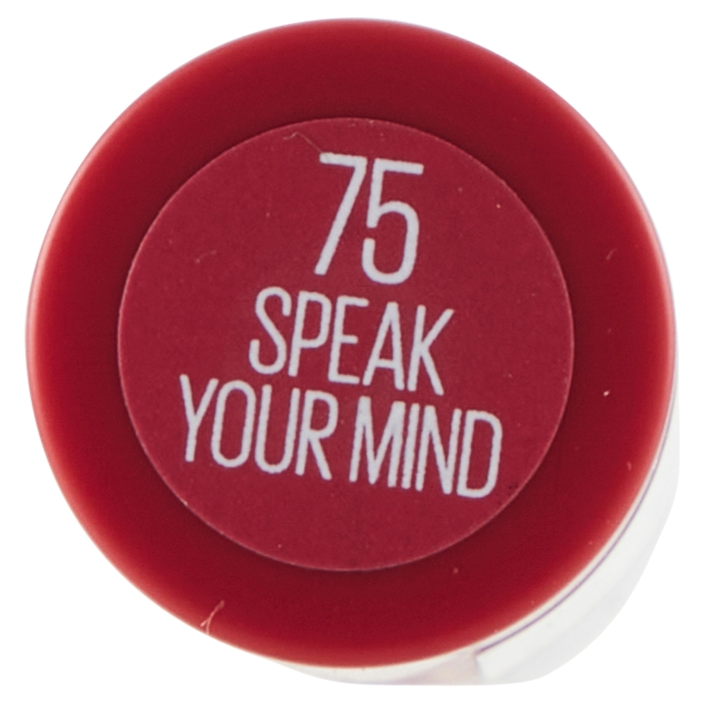 Maybelline New York Rossetto Matita SuperStay Ink Crayon Matte a Lunga Tenuta, 75 Speak Your Mind
